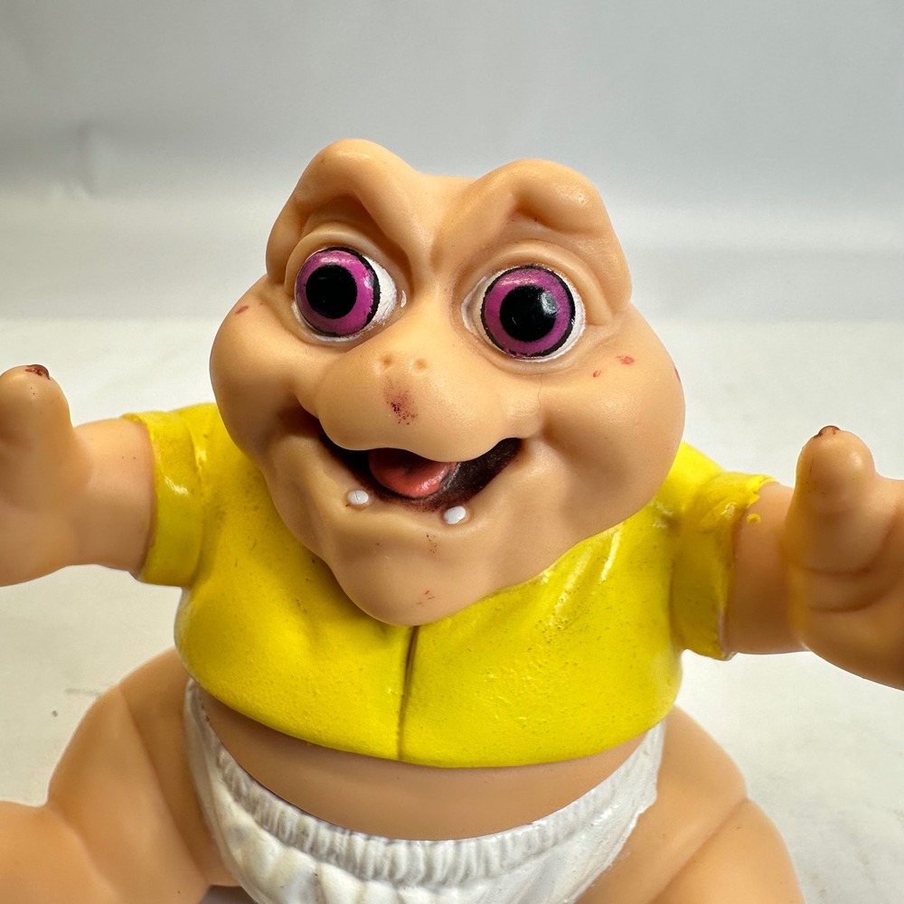 Vintage Disney Dinosaurs Baby Sinclair Figure Jim Henson Not The Mama 90s Toy - Picture 5 of 10